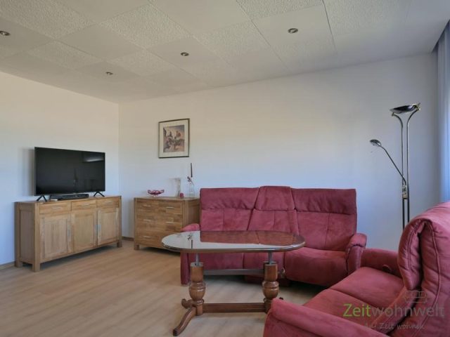 Blick ins Wohnzimmer