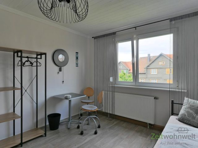 Blick ins linke Zimmer