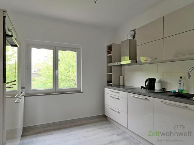 Blick in die Küche
