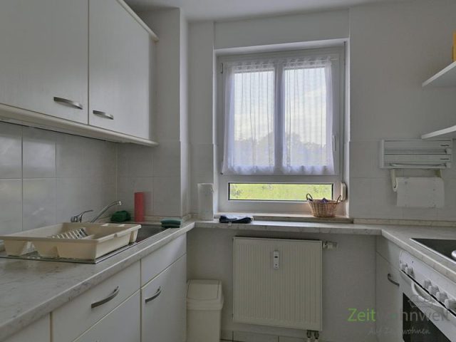 Blick in die Küche
