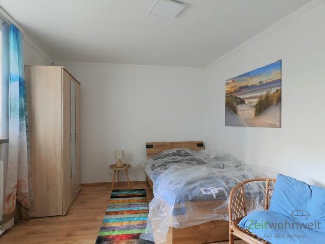 Blick in Zimmer 1