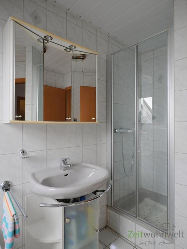 Blick zur Dusche