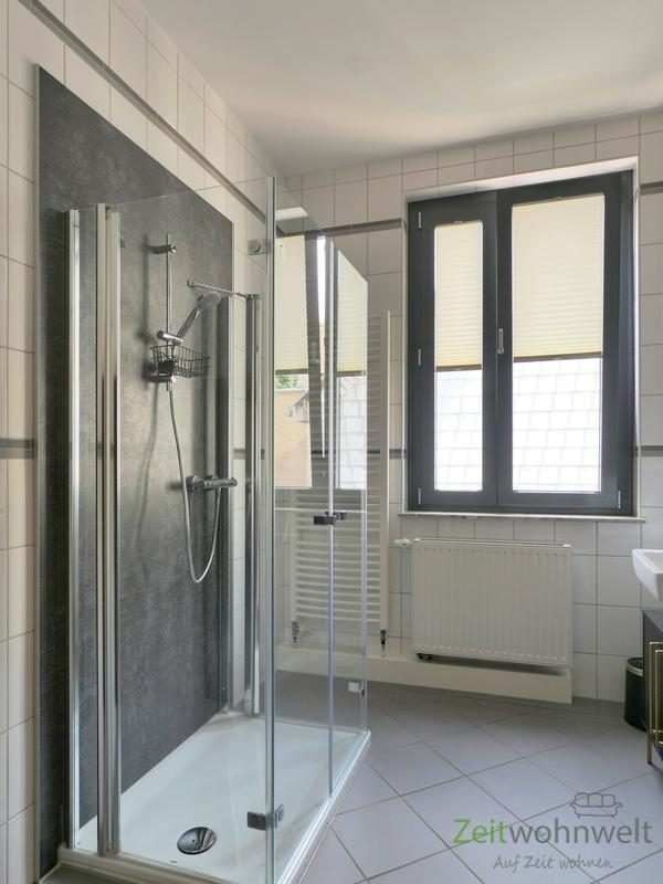 verglaste Dusche
