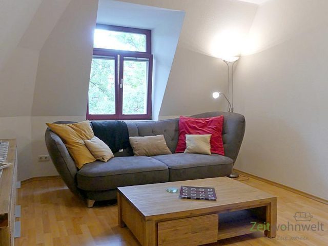 Couch im Wohnzimmer