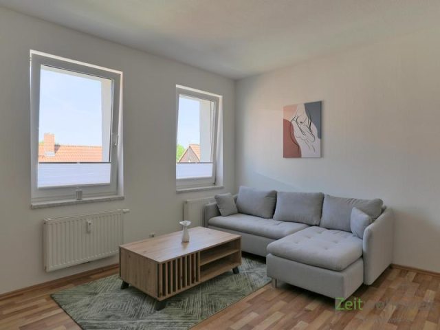 Eckcouch im Wohnzimmer