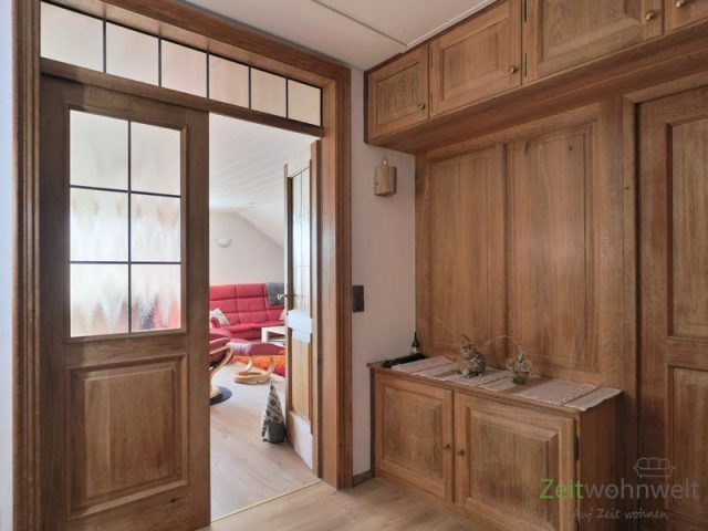 Flurblick zum Wohnzimmer