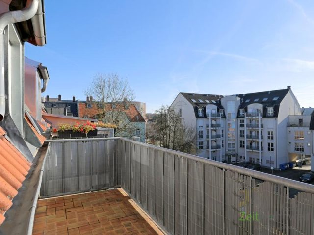 Balkonblick