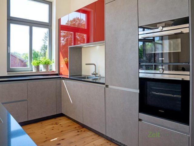 Top-moderne Einbauküche