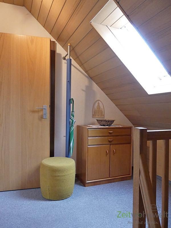 Flur vor der Wohnung