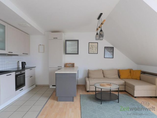 Blick ins Wohnzimmer