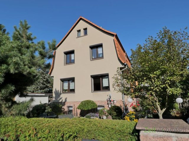Haus mit Garten