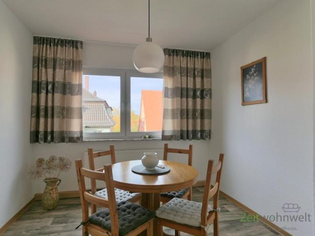 Blick ins Esszimmer