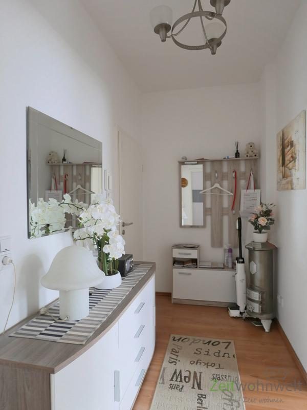 Blick in den Wohnungsflur