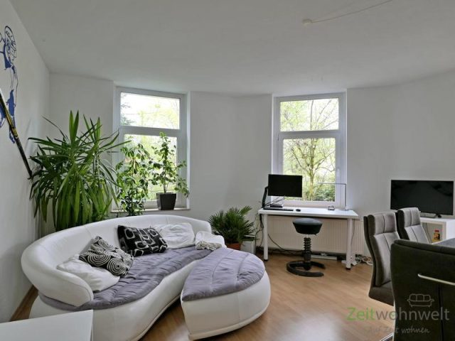 Dresden: Blasewitz, sehr schöne, neu möblierte Wohnung mit WLAN, Balkon und Waschmaschine, HUE-Lichtsystem