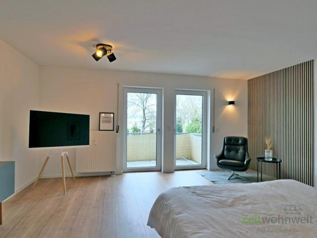 Blick in den Wohnraum