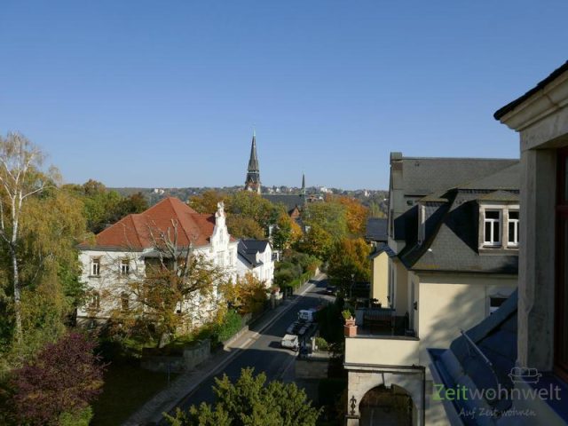 Blick aus dem Fenster