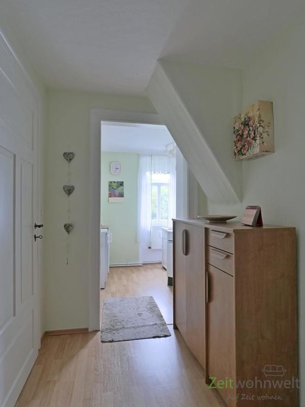 kleiner Wohnungsflur