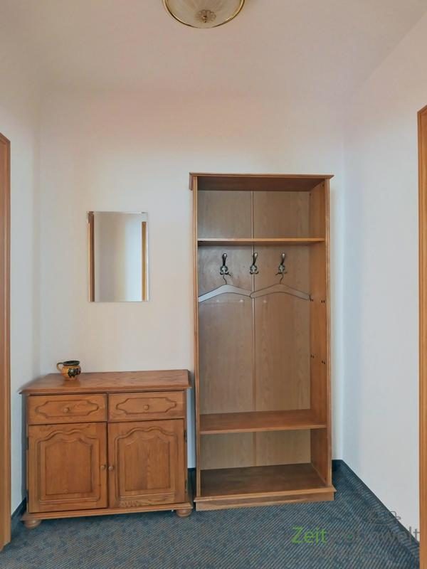 Garderobe im Wohnunmgsflur
