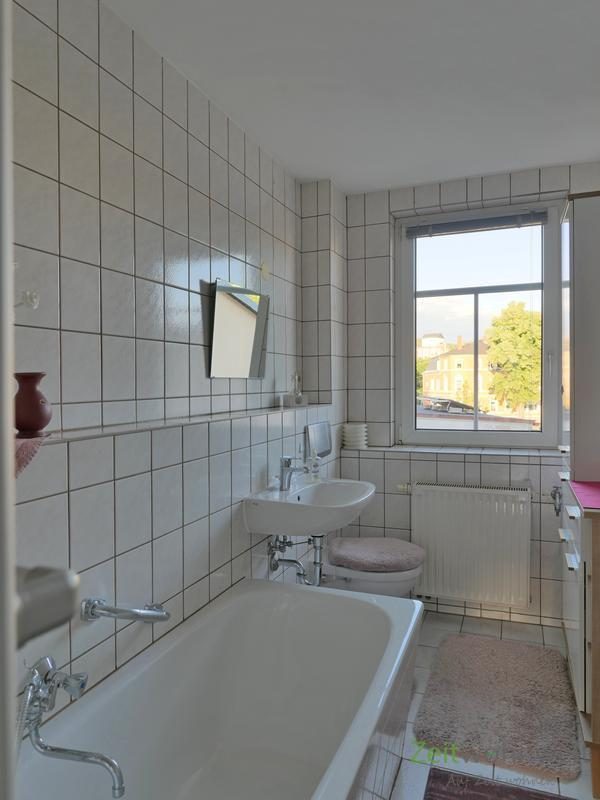 Blick ins Bad