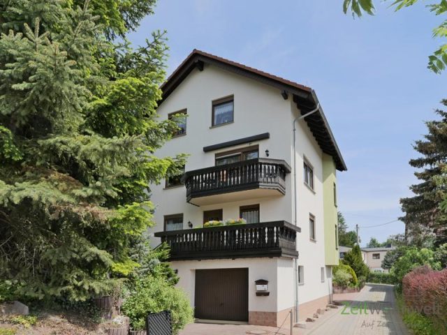 ruhiges Haus am Ortsrand