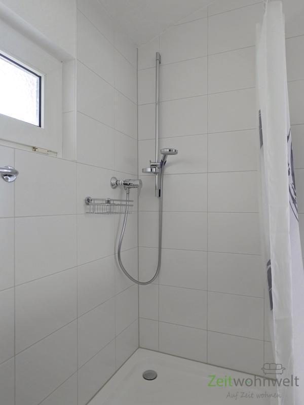 moderne Dusche