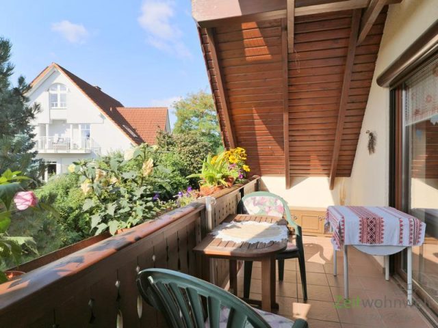 Balkon zum Garten