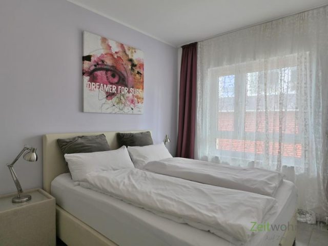 Blick ins hintere Schlafzimmer