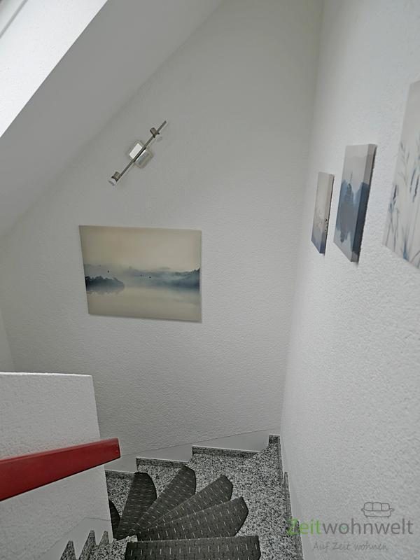 Blick zum Treppenaufgang
