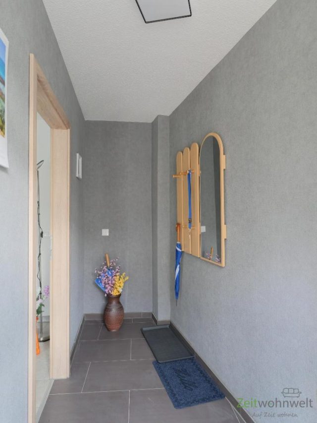 Blick in den Wohnungsflur