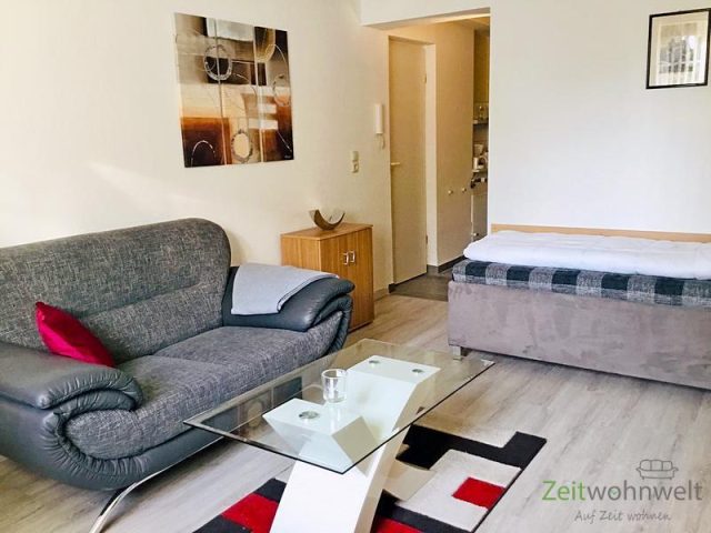 Sofa und Bett
