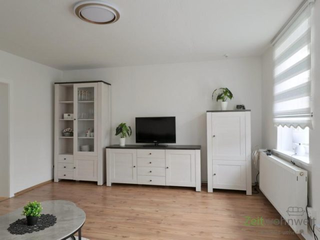 Blick ins Wohnzimmer