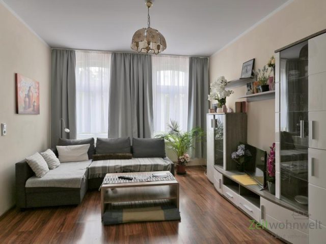 Blick ins Wohnzimmer