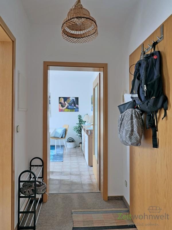 kleiner Wohnungsflur