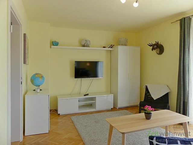Wohnzimmer mit TV