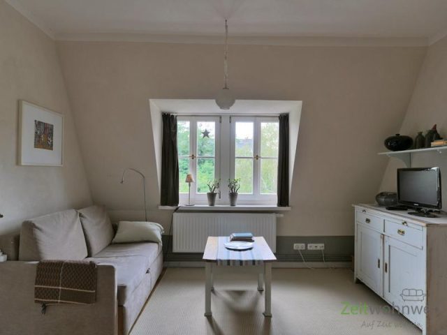Blick ins Wohnzimmer