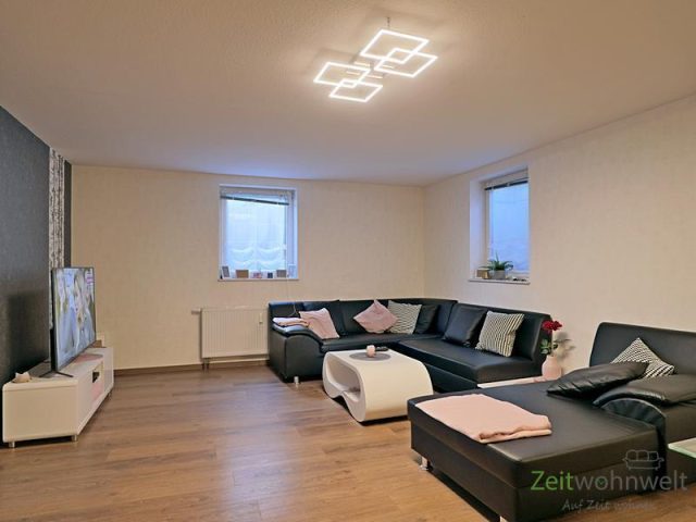 Blick ins Wohnzimmer