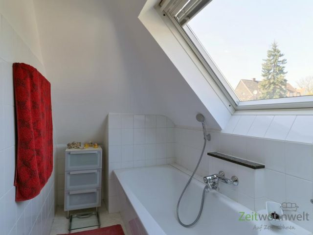 Wanne im Bad