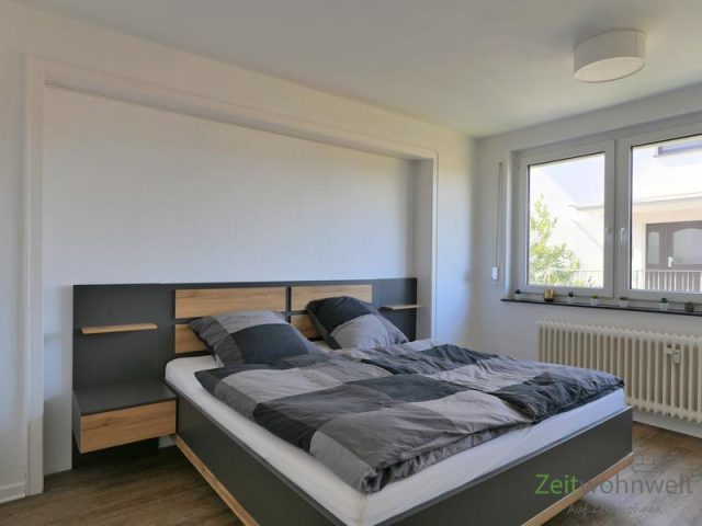Blick ins vordere Schlafzimmer