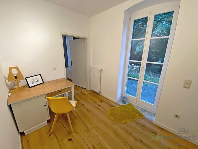 Zimmer vor dem Terrassenausgang