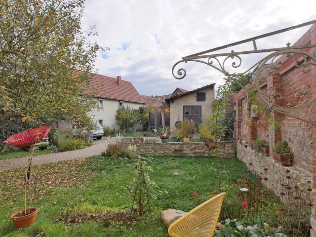 Blick in den Garten