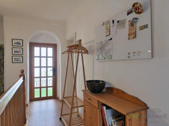 Treppenhaus-Ausgang zum Garten