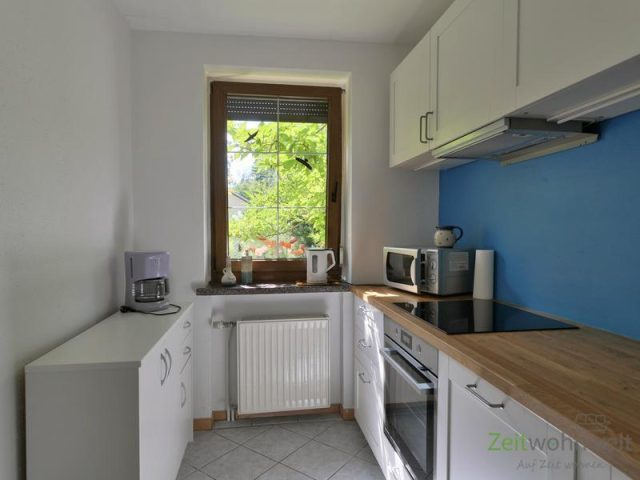 Küche mit Fenster