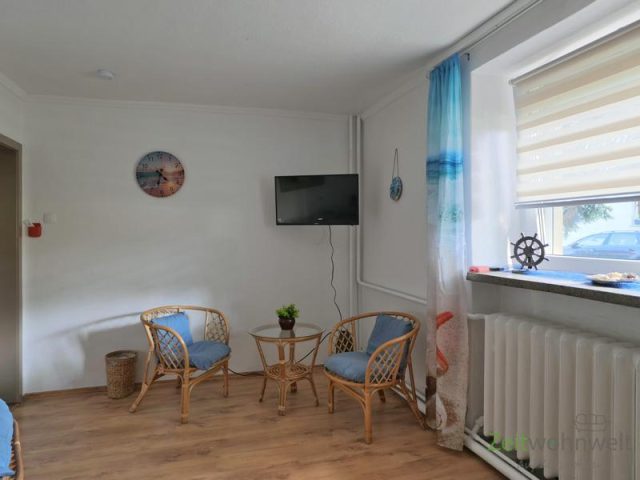 TV in Zimmer 1