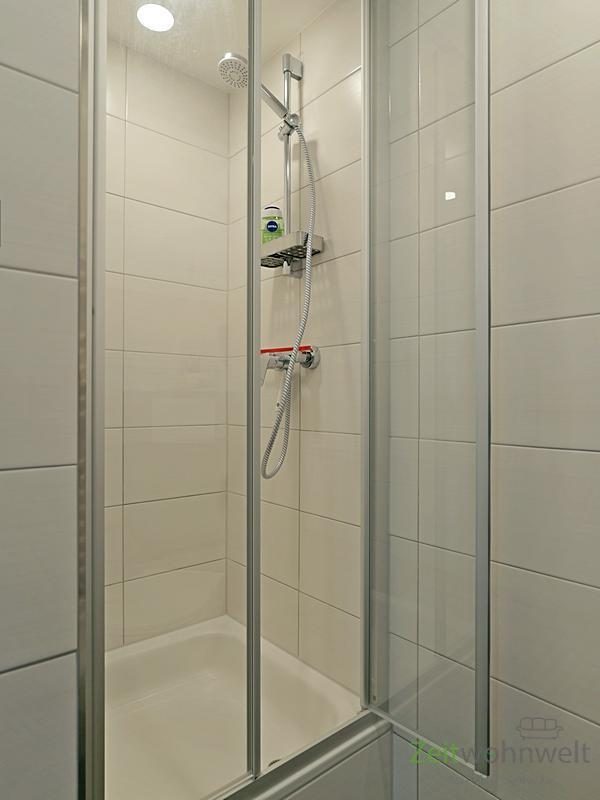 moderne Dusche