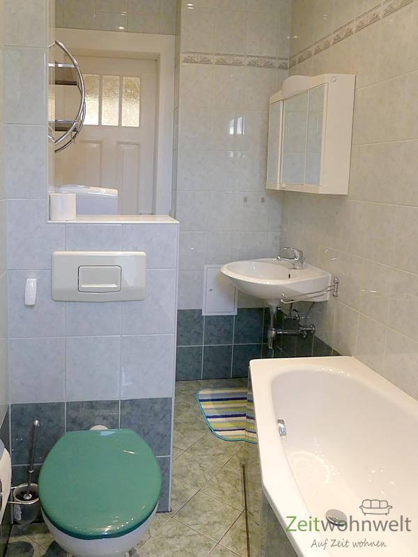 WC, Badewanne, Waschmaschine