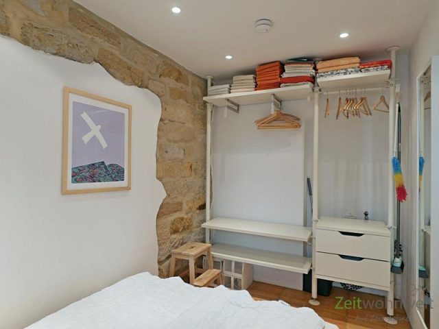 Stauraum im Schlafzimmer
