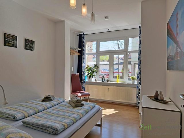 linkes Schlafzimmer