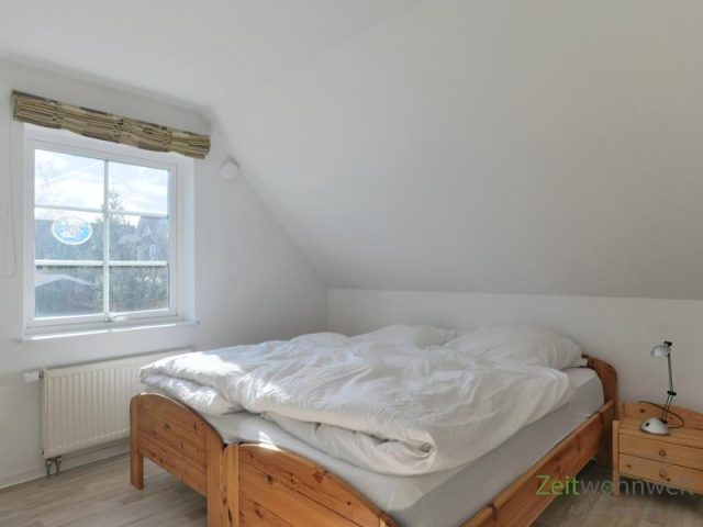 Blick ins rechte Schlafzimmer