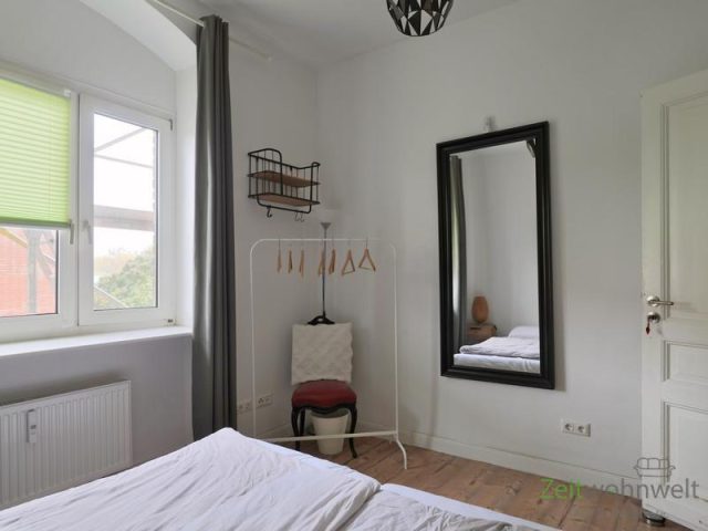 Blick ins hintere Schlafzimmer