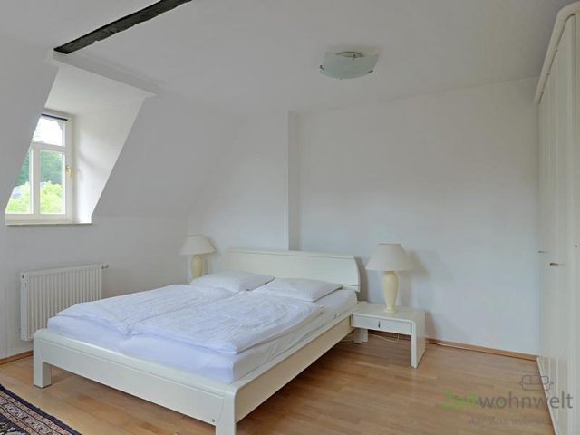 Blick ins linke Schlafzimmer
